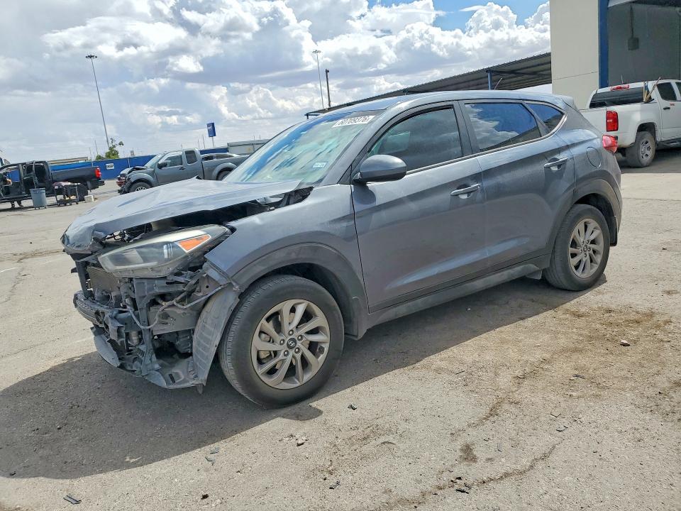 Продажа на аукционе авто 2017 Hyundai Tucson, vin: KM8J23A48HU500859, номер лота: 60709376