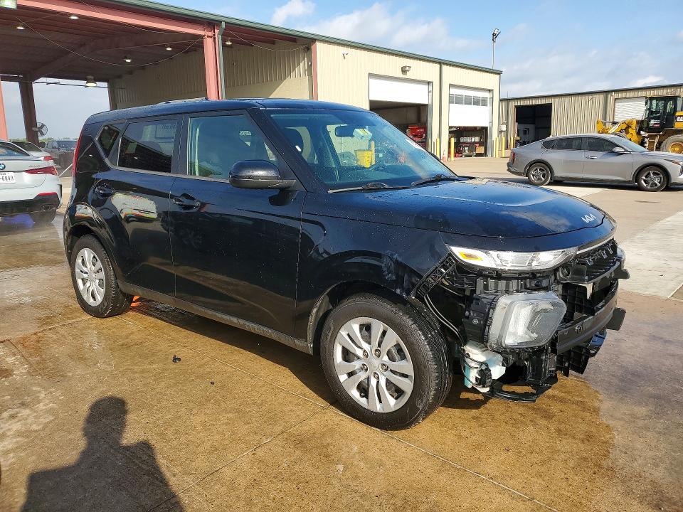 2022 Kia Soul მანქანა იყიდება აუქციონზე, vin: KNDJ23AU0N7184694, აუქციონის ნომერი: 62527126