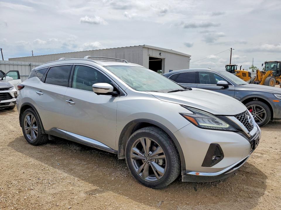 60027806 :رقم المزاد ، 5N1AZ2DS7MC119777 vin ، 2021 Nissan Murano مزاد بيع