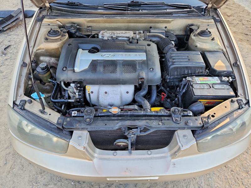 2003 Hyundai Elantra მანქანა იყიდება აუქციონზე, vin: KMHDN45D63U499207, აუქციონის ნომერი: 61779496