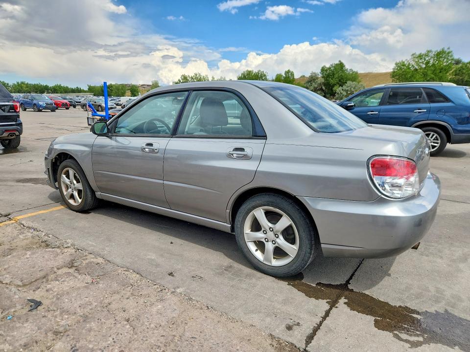 Продаж на аукціоні авто 2007 Subaru Impreza, vin: JF1GD61617H507600, номер лоту: 59401426