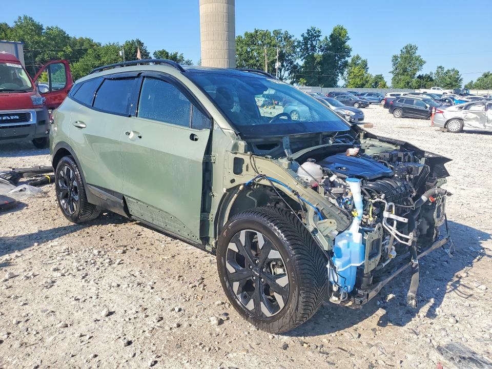 62656906 :رقم المزاد ، 5XYK6CAF2PG025692 vin ، 2023 Kia Sportage مزاد بيع