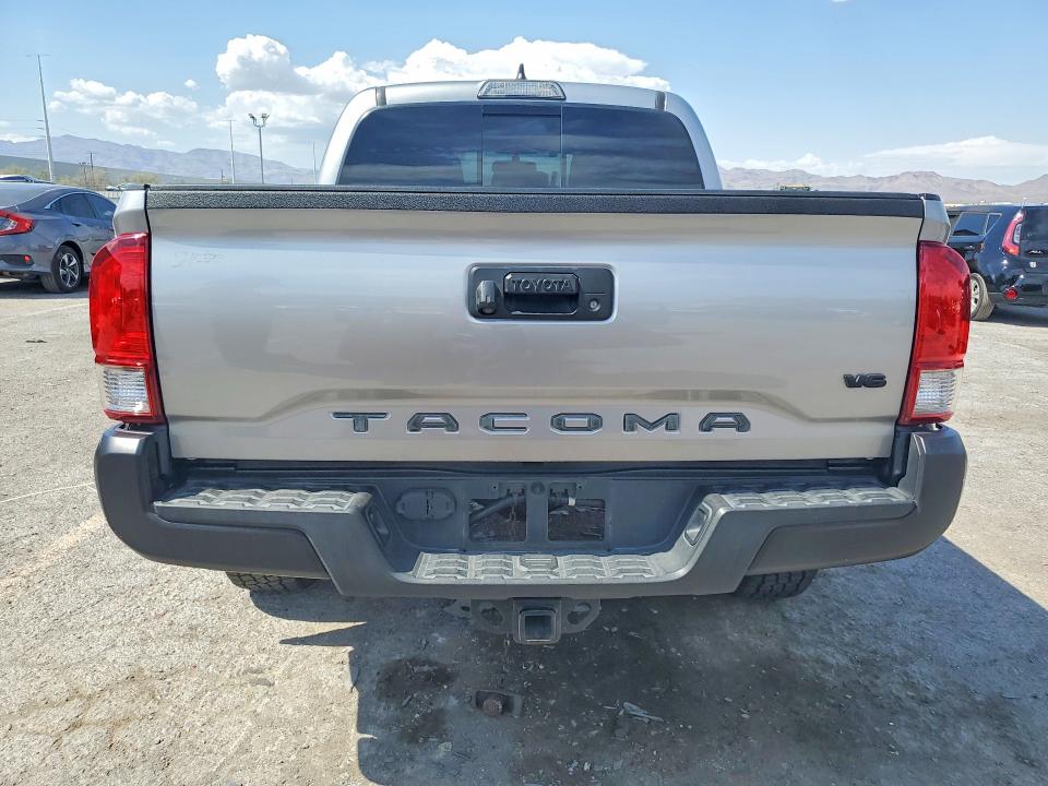 Продажа на аукционе авто 2017 Toyota Tacoma, vin: 3TMCZ5AN1HM110008, номер лота: 61233566