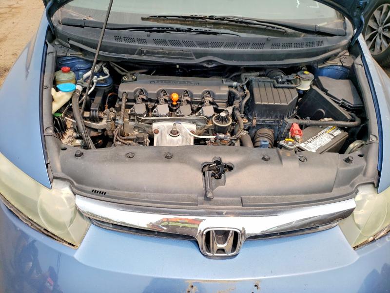 2008 Honda Civic მანქანა იყიდება აუქციონზე, vin: 1HGFA16558L028906, აუქციონის ნომერი: 60395146