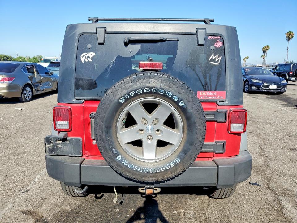 Продажа на аукционе авто 2012 Jeep Wrangler Unlimited, vin: 1C4BJWDG0CL220032, номер лота: 60043946