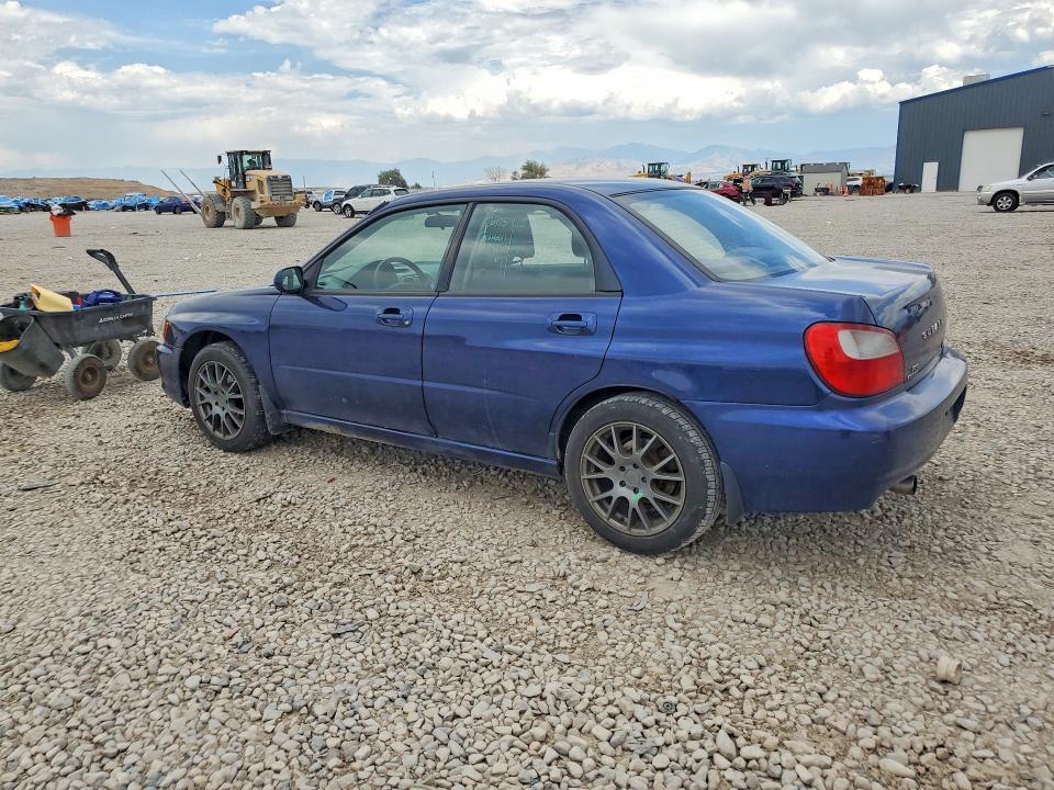 Продажа на аукционе авто 2002 Subaru Impreza, vin: JF1GD67532H519951, номер лота: 62788636