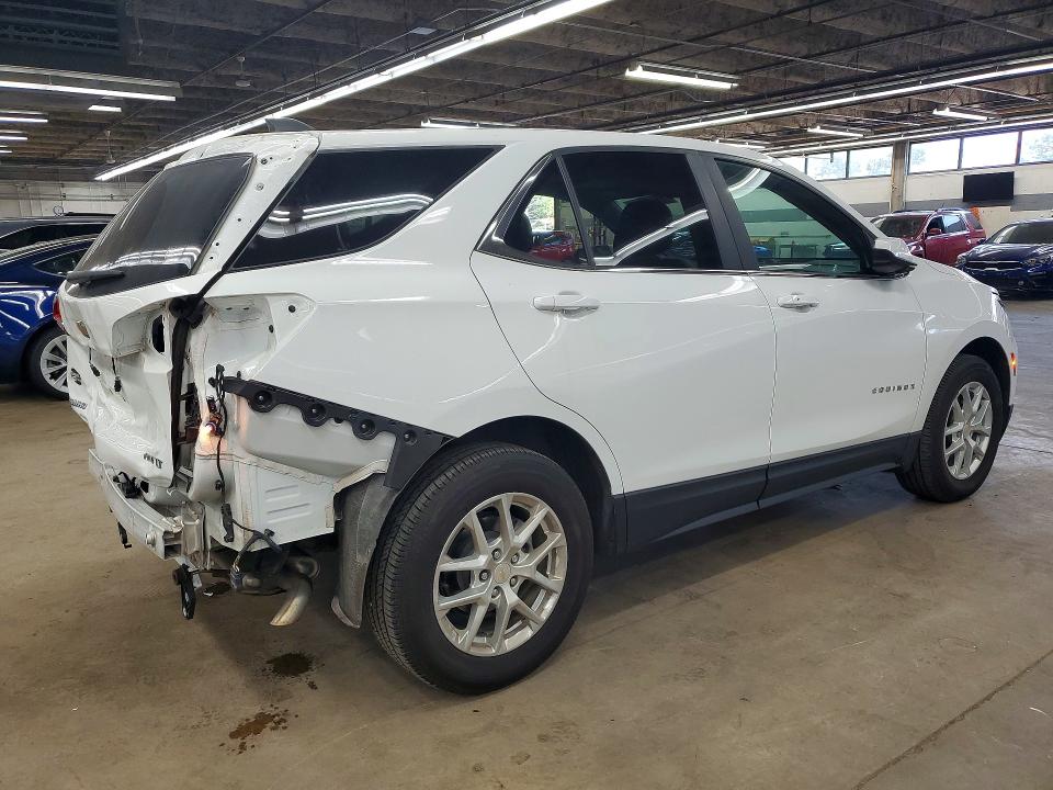 Продажа на аукционе авто 2024 Chevrolet Equinox, vin: 3GNAXUEG9RS173395, номер лота: 61105106