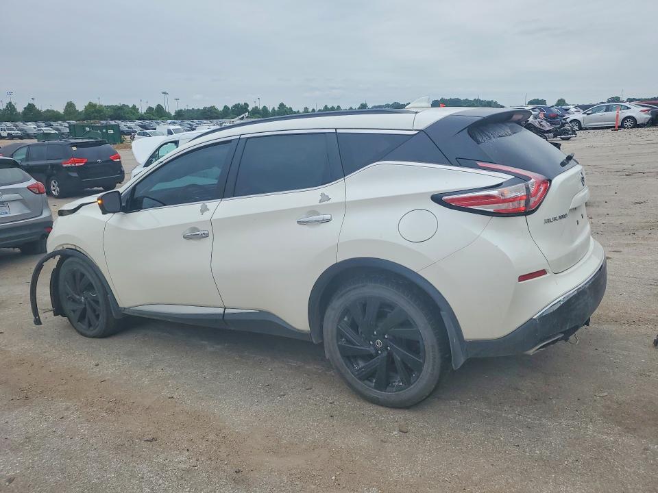 Aukcja sprzedaży 2017 Nissan Murano, vin: 5N1AZ2MG3HN160574, numer aukcji: 62280686