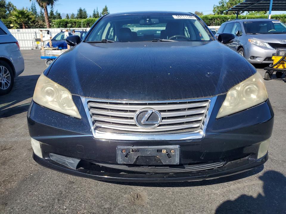 2010 Lexus Es მანქანა იყიდება აუქციონზე, vin: JTHBK1EG4A2390782, აუქციონის ნომერი: 59771146