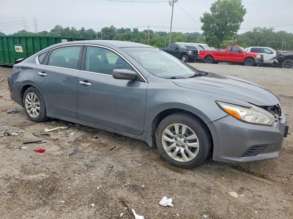 Продажа на аукционе авто 2018 Nissan Altima, vin: 1N4AL3AP1JC107718, номер лота: 60616086