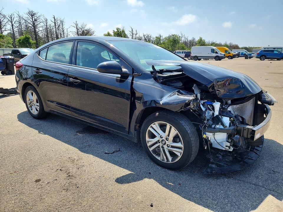 59588046 :رقم المزاد ، 5NPD84LF2LH532231 vin ، 2020 Hyundai Elantra مزاد بيع