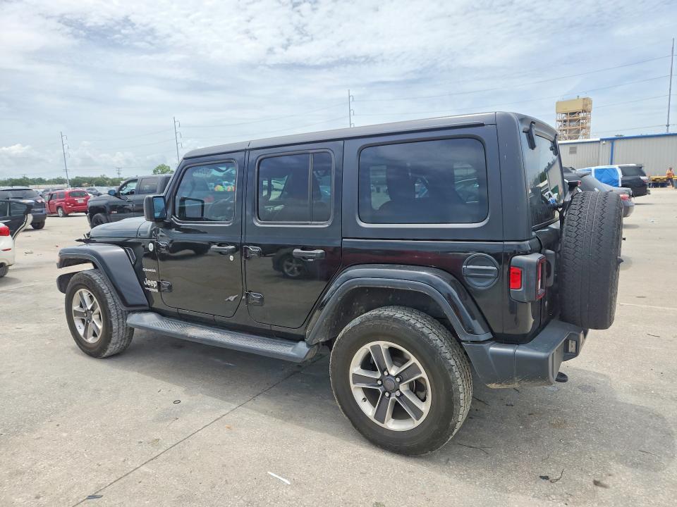 2018 Jeep Wrangler Unlimited მანქანა იყიდება აუქციონზე, vin: 1C4HJXEG5JW168813, აუქციონის ნომერი: 60858146