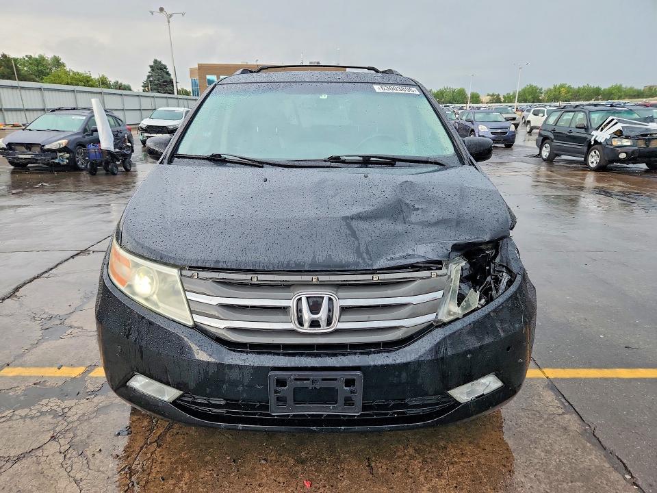 2013 Honda Odyssey მანქანა იყიდება აუქციონზე, vin: 5FNRL5H95DB009931, აუქციონის ნომერი: 63003896