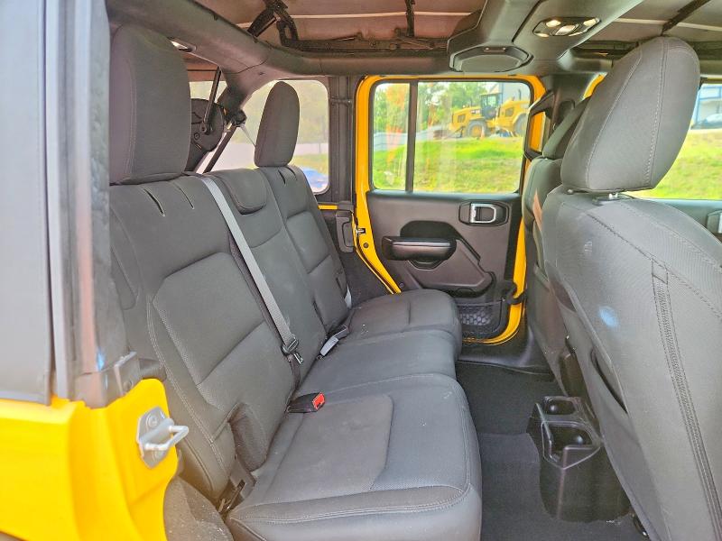 Продажа на аукционе авто 2019 Jeep Wrangler Unlimited, vin: 1C4HJXDG0KW637289, номер лота: 62626736