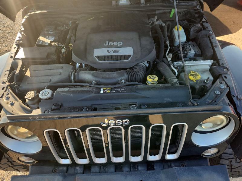 Продаж на аукціоні авто 2017 Jeep Wrangler Unlimited, vin: 1C4HJWEG3HL573185, номер лоту: 60487066