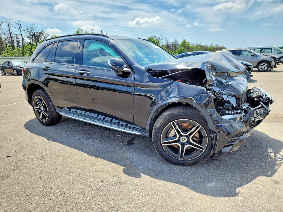 Aukcja sprzedaży 2022 Mercedes-benz Glc, vin: W1N0G8EBXNV335130, numer aukcji: 59338406