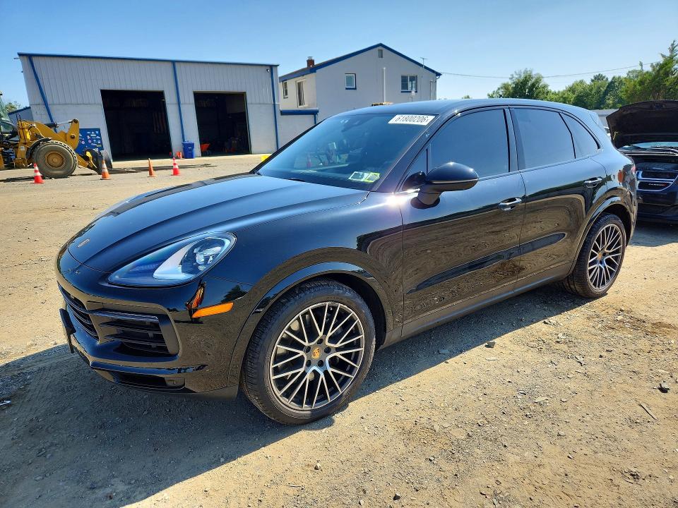 2019 Porsche Cayenne მანქანა იყიდება აუქციონზე, vin: WP1AB2AYXKDA63812, აუქციონის ნომერი: 61800206