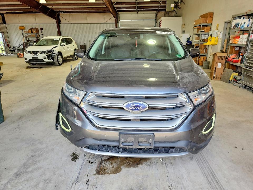 58772936 :رقم المزاد ، 2FMPK4K81FBC30104 vin ، 2015 Ford Edge مزاد بيع