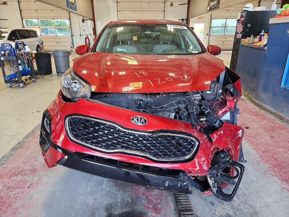 62296596 :رقم المزاد ، KNDPMCAC4L7790931 vin ، 2020 Kia Sportage مزاد بيع