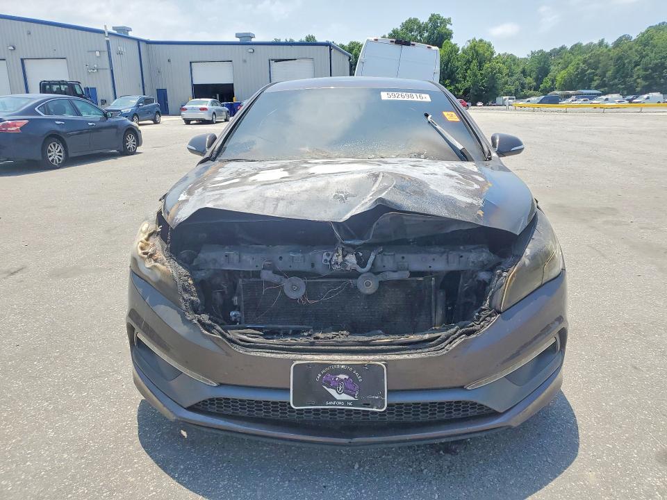 59269816 :رقم المزاد ، 5NPE34AF6GH422696 vin ، 2016 Hyundai Sonata مزاد بيع