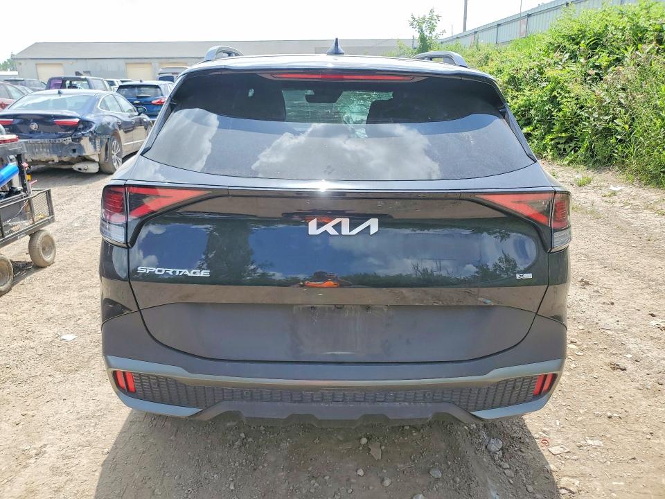 2023 Kia Sportage მანქანა იყიდება აუქციონზე, vin: 5XYK6CAF2PG072284, აუქციონის ნომერი: 59610326