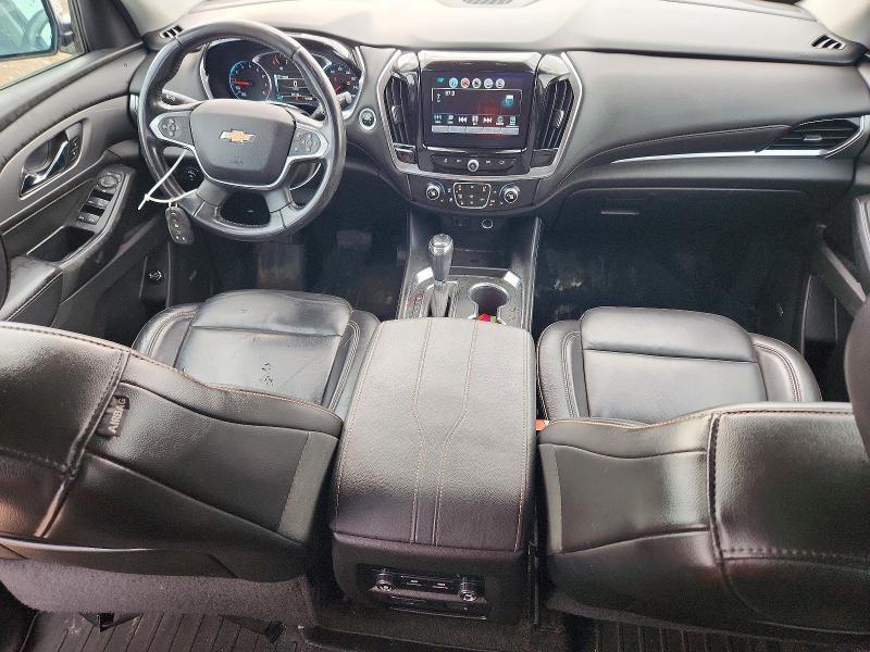 85973535 :رقم المزاد ، 1GNEVHKW9JJ282116 vin ، 2018 Chevrolet Traverse مزاد بيع