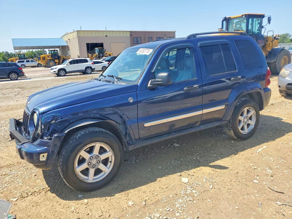 60392776 :رقم المزاد ، 1J4GL48K17W670791 vin ، 2007 Jeep Liberty مزاد بيع