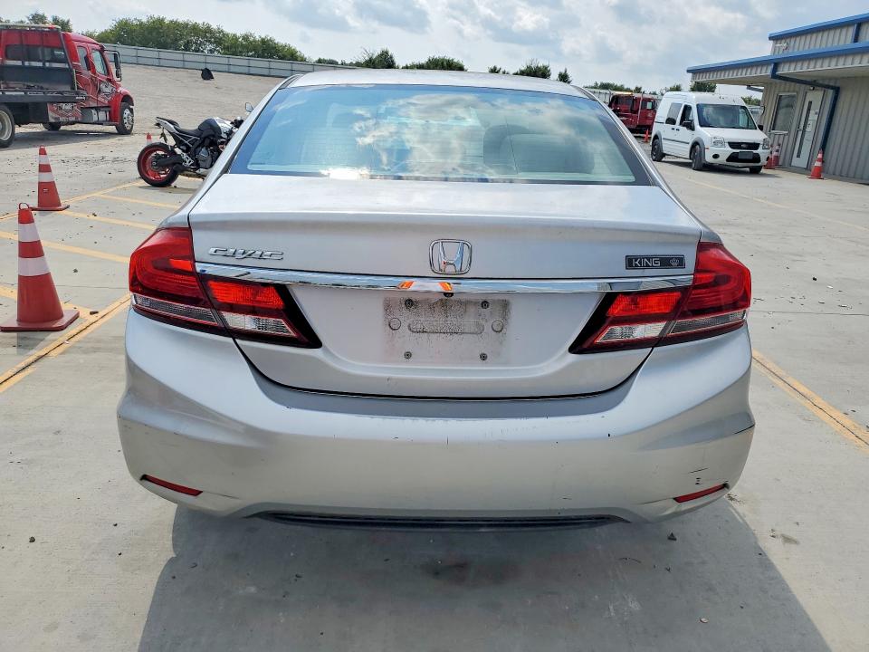 2013 Honda Civic მანქანა იყიდება აუქციონზე, vin: 19XFB2F51DE051751, აუქციონის ნომერი: 62080876