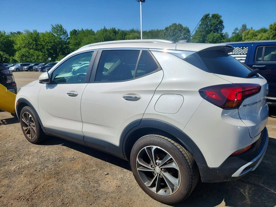 62584106 :رقم المزاد ، KL4MMDSL3MB152315 vin ، 2021 Buick Encore Gx مزاد بيع