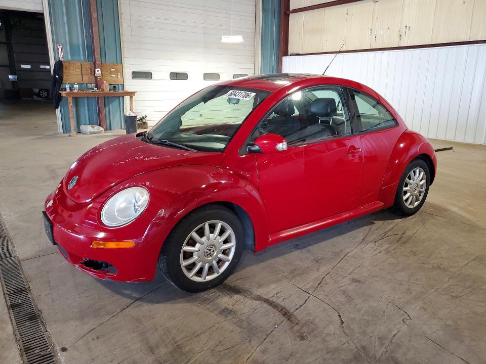 Продажа на аукционе авто 2006 Volkswagen New Beetle, vin: 3VWRW31C96M416373, номер лота: 60431706
