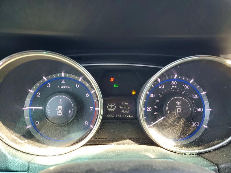 62542766 :رقم المزاد ، 5NPEB4AC1BH248036 vin ، 2011 Hyundai Sonata مزاد بيع