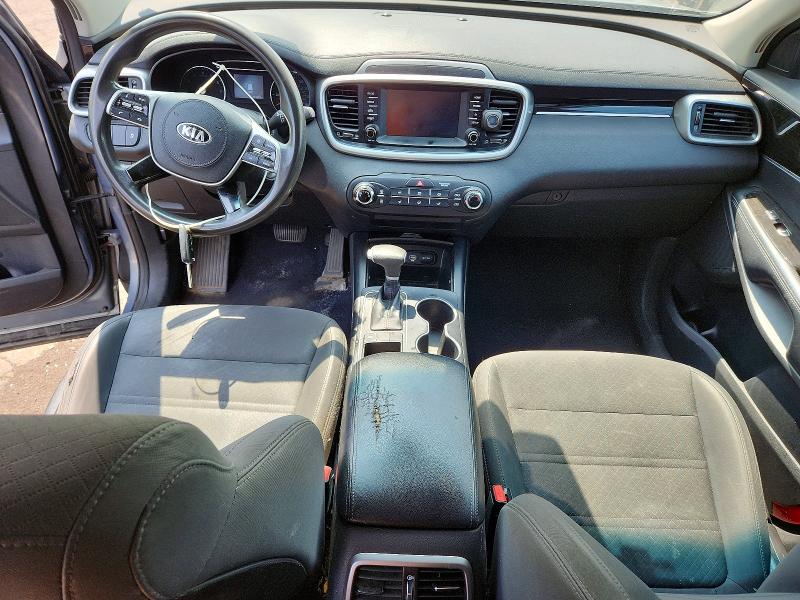62255216 :رقم المزاد ، 5XYPG4A37LG657726 vin ، 2020 Kia Sorento مزاد بيع
