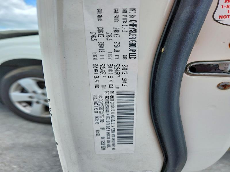 Aukcja sprzedaży 2012 Dodge Journey, vin: 3C4PDDBG6CT220755, numer aukcji: 61846146