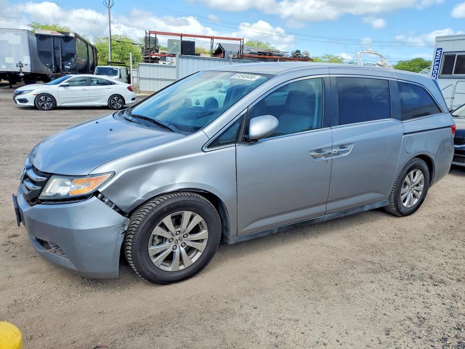 61540456 :رقم المزاد ، 5FNRL5H49GB138957 vin ، 2016 Honda Odyssey مزاد بيع