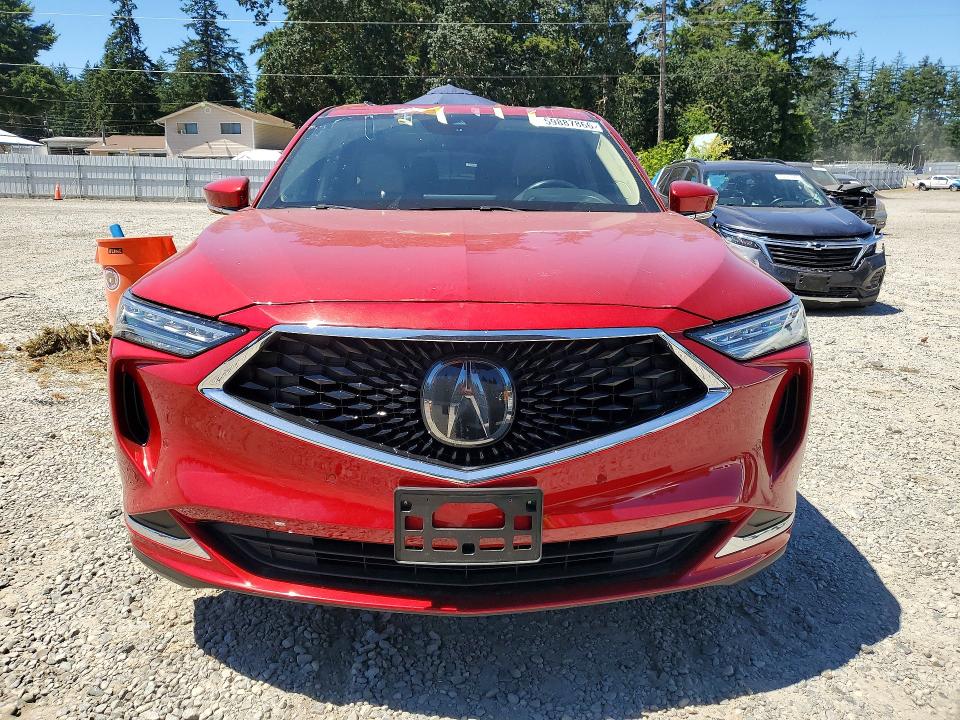 2022 Acura Mdx მანქანა იყიდება აუქციონზე, vin: 5J8YD9H46NL002085, აუქციონის ნომერი: 59887866