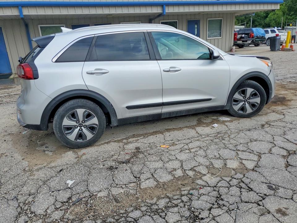 Продажа на аукционе авто 2017 Kia Niro, vin: KNDCB3LC0H5077240, номер лота: 59778656