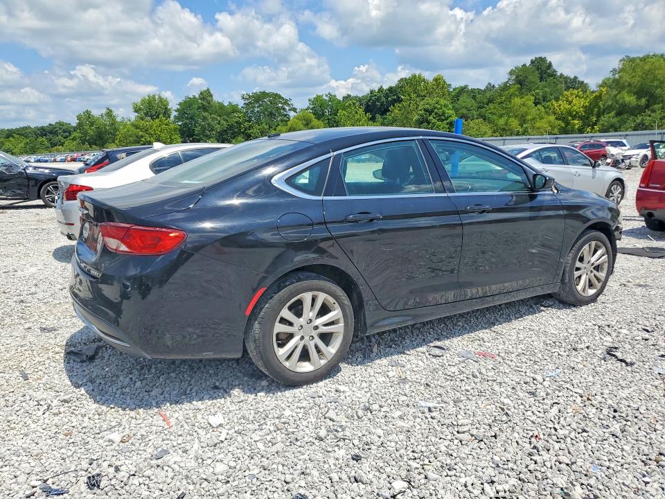 Aukcja sprzedaży 2015 Chrysler 200, vin: 1C3CCCAB4FN712047, numer aukcji: 60918726