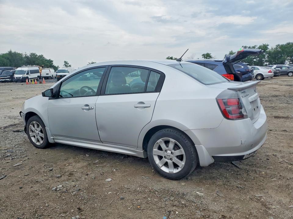 60656316 :رقم المزاد ، 3N1AB6AP1AL697716 vin ، 2010 Nissan Sentra مزاد بيع