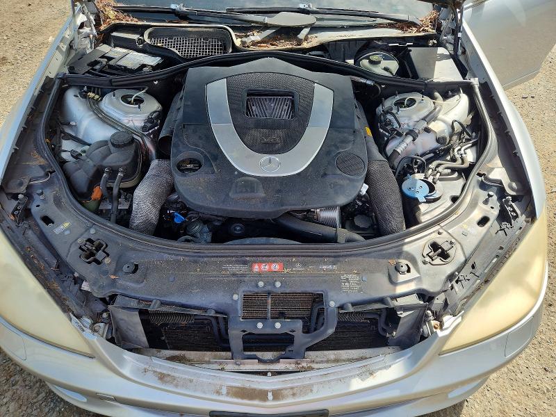 Aukcja sprzedaży 2007 Mercedes-benz S, vin: WDDNG71X57A050327, numer aukcji: 61722726