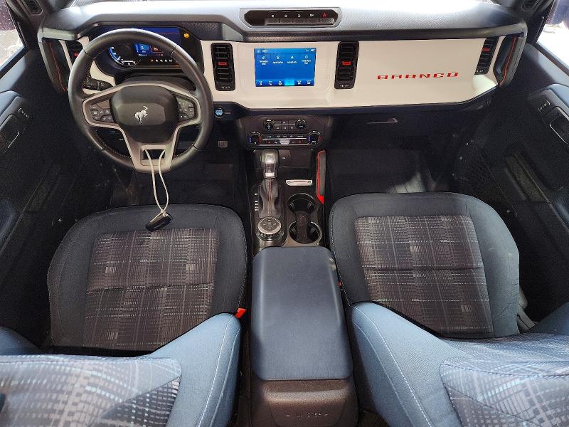 Aukcja sprzedaży 2023 Ford Bronco, vin: 1FMEE4DP8PLA41115, numer aukcji: 60842936
