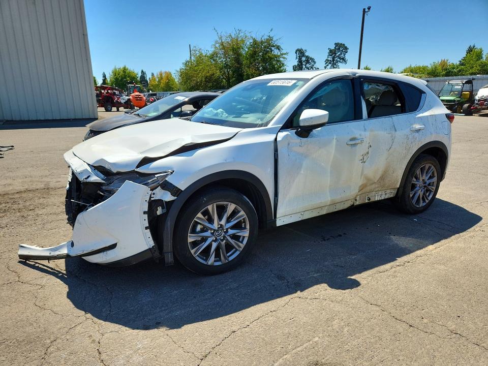 Aukcja sprzedaży 2021 Mazda Cx-5, vin: JM3KFBAY1M0330508, numer aukcji: 60515616