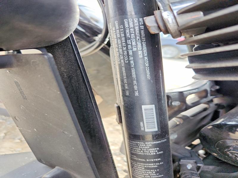 Продаж на аукціоні авто 2019 Harley-davidson Fltru, vin: 1HD1KGF17KB675387, номер лоту: 62044166