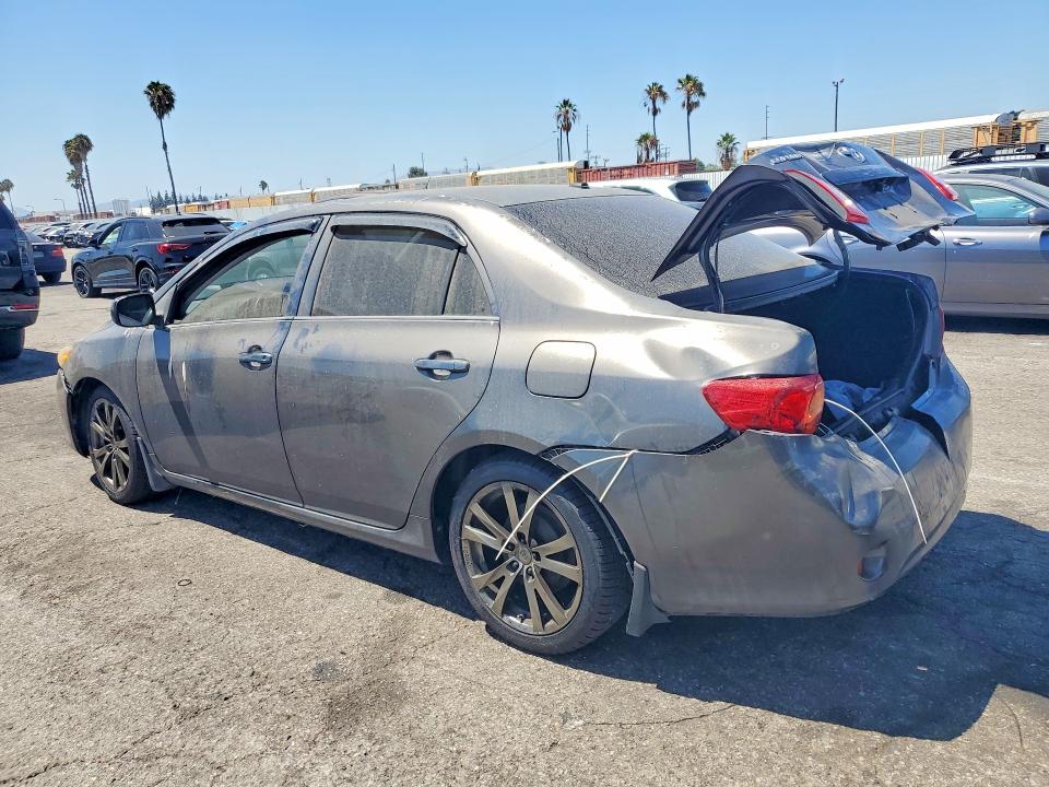 Продажа на аукционе авто 2009 Toyota Corolla, vin: JTDBL40E39J023430, номер лота: 63511296