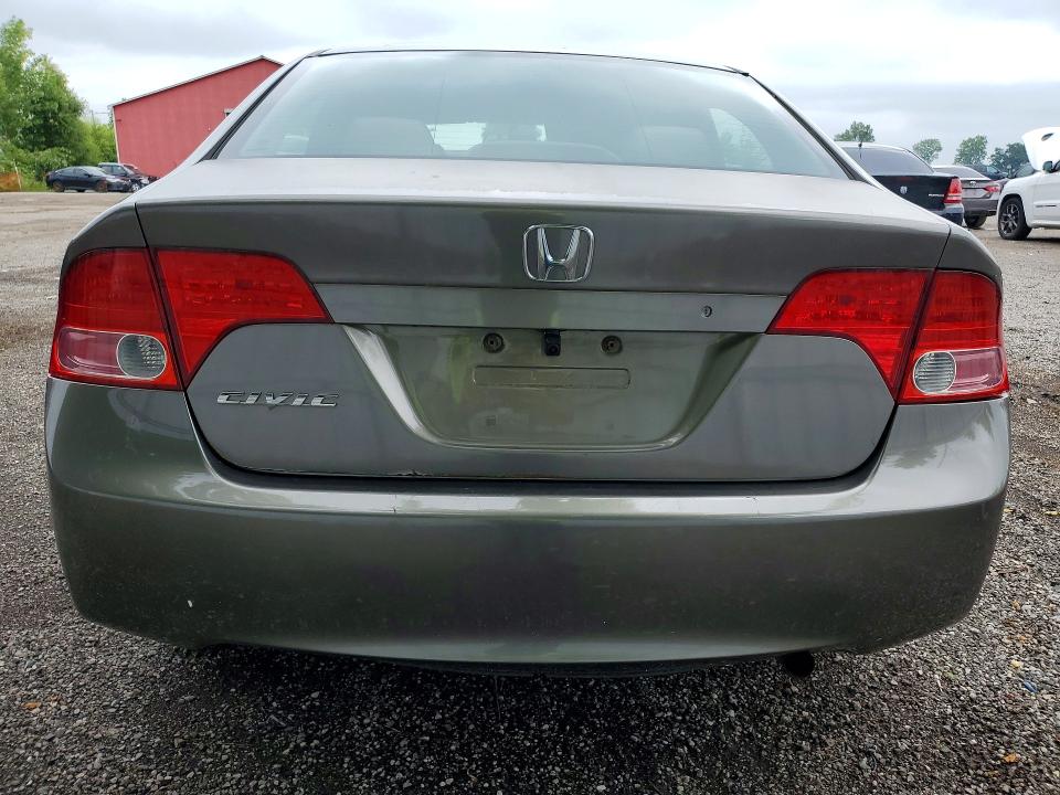 62829186 :رقم المزاد ، 2HGFA16517H102110 vin ، 2007 Honda Civic مزاد بيع
