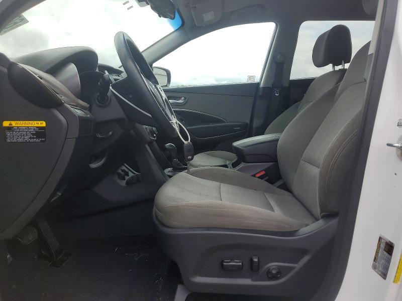 2017 Hyundai Santa Fe Sport მანქანა იყიდება აუქციონზე, vin: 5NMZU3LB9HH017532, აუქციონის ნომერი: 60446676