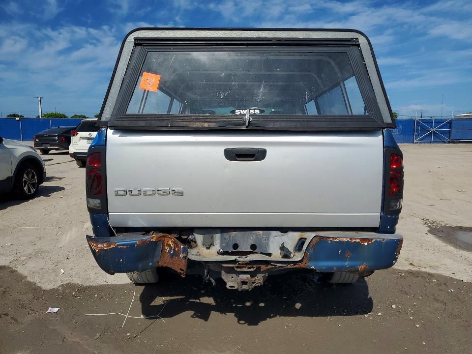 62057196 :رقم المزاد ، 3D7KR26D35G777348 vin ، 2005 Dodge Ram 2500 مزاد بيع