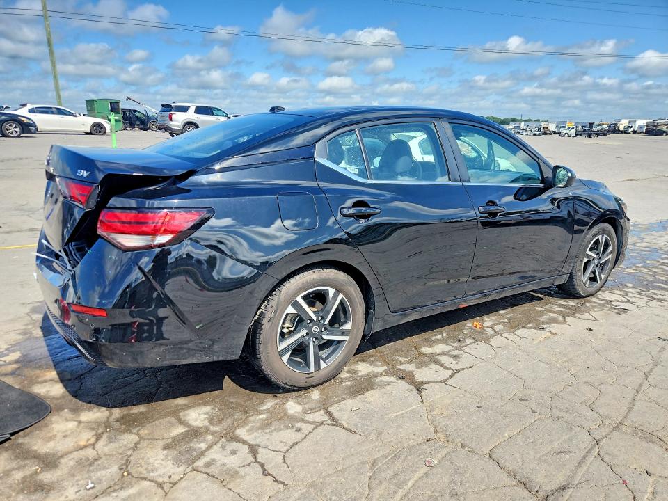2024 Nissan Sentra მანქანა იყიდება აუქციონზე, vin: 3N1AB8CV3RY234000, აუქციონის ნომერი: 61503606