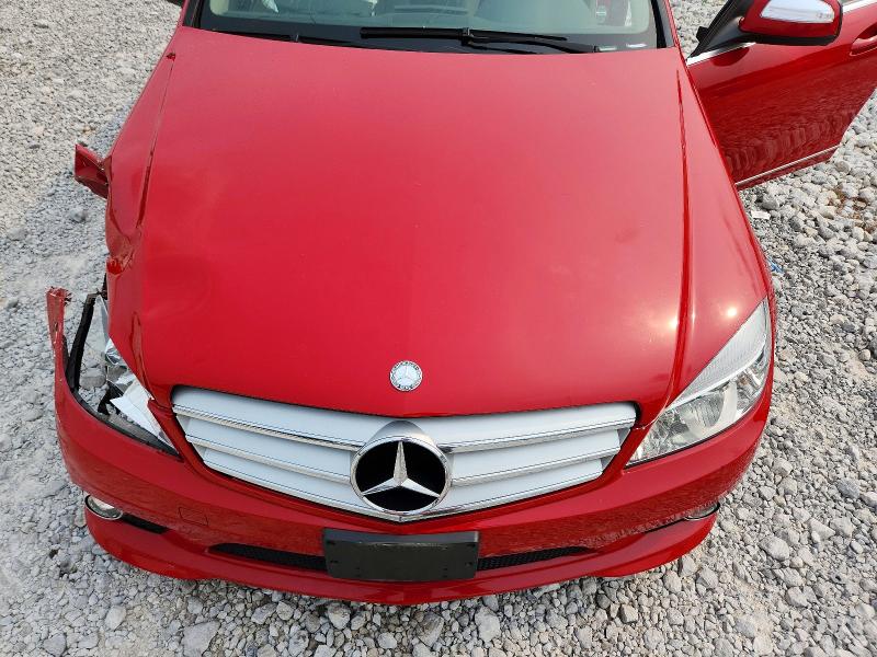 Продаж на аукціоні авто 2009 Mercedes-benz C, vin: WDDGF81X59R084578, номер лоту: 62783676