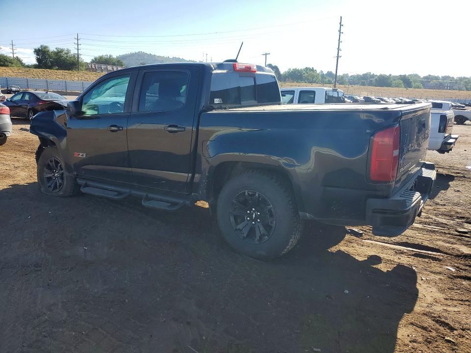 Aukcja sprzedaży 2021 Chevrolet Colorado, vin: 1GCGTDEN4M1191021, numer aukcji: 62097886