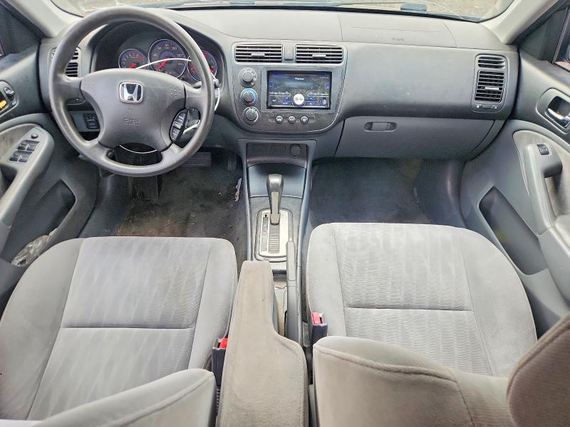 Продажа на аукционе авто 2004 Honda Civic, vin: 2HGES16564H559127, номер лота: 62537476